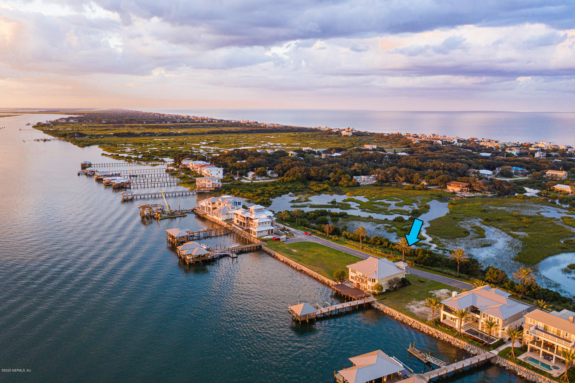 233 Rivershore Lane St. Augustine, FL 32084 - Photo 43 of 51 DJI_0176-Edit