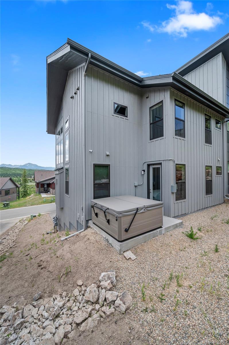 116 River Run Circle Fraser, CO 80442 - Photo 21 of 29 a view of a house with backyard
