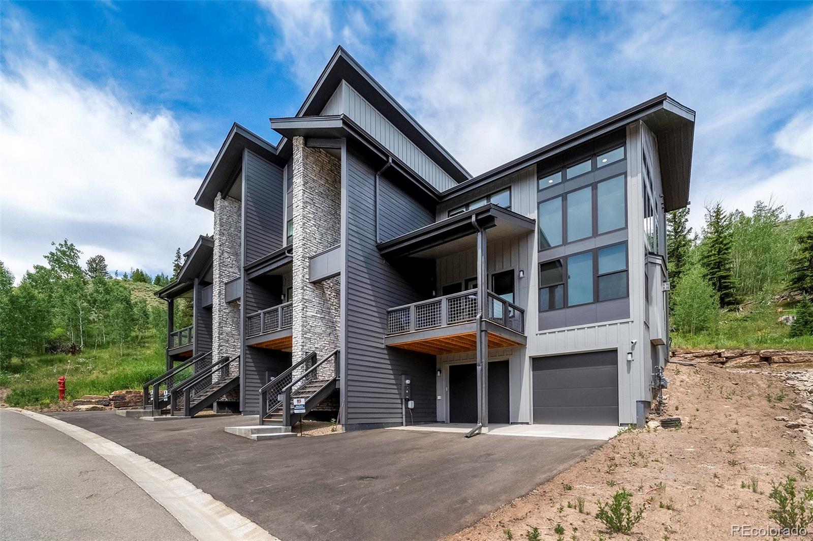 116 River Run Circle Fraser, CO 80442 - Photo 29 of 29 a view of a house with a street