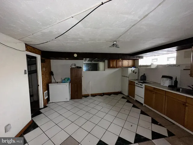 a view of a room with window