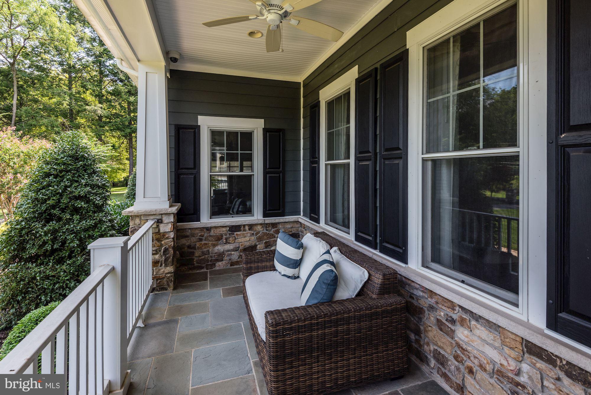 11645 Pine Tree Drive Fairfax, VA 22033 - Photo 4 of 48 a view of balcony and patio