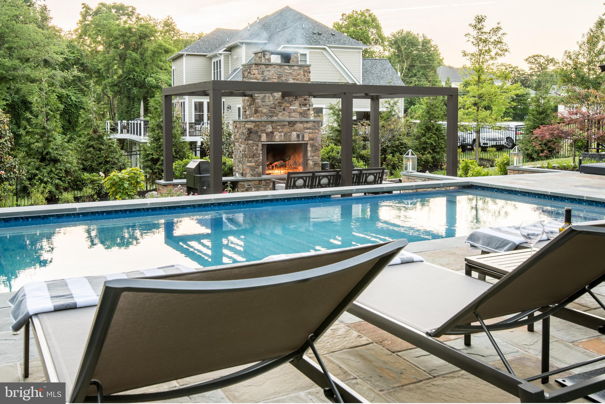11645 Pine Tree Drive Fairfax, VA 22033 - Photo 39 of 48 a view of swimming pool with chairs