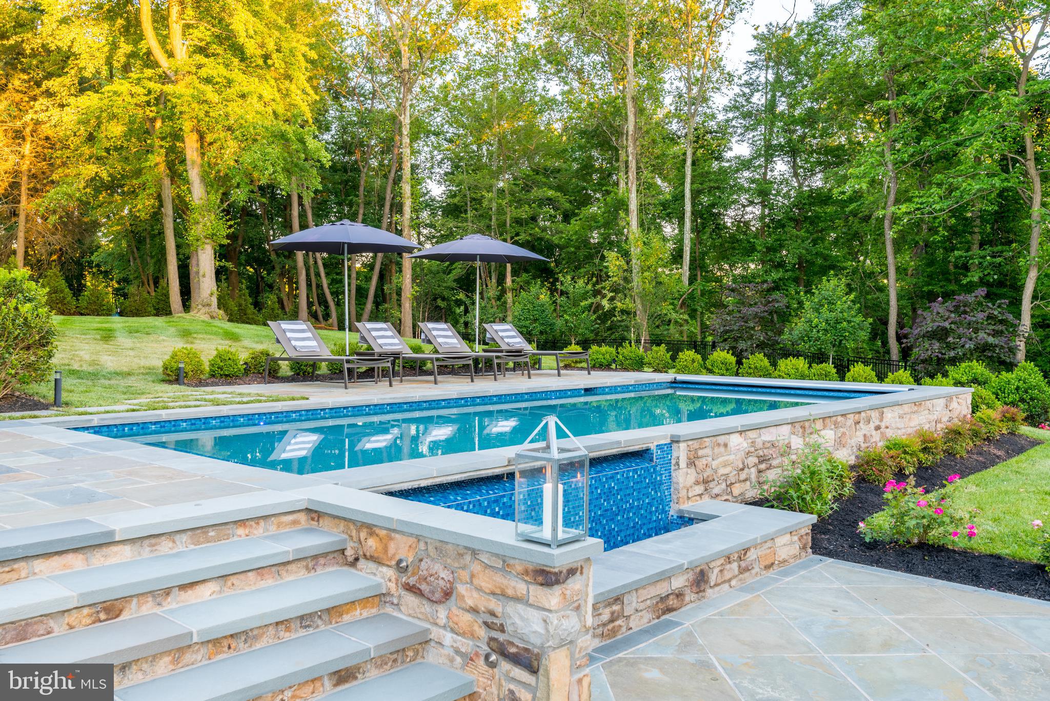 11645 Pine Tree Drive Fairfax, VA 22033 - Photo 42 of 48 a view of pool with an outdoor seating