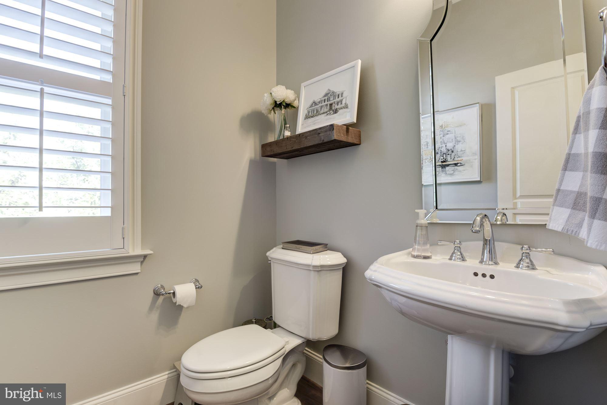 11645 Pine Tree Drive Fairfax, VA 22033 - Photo 9 of 48 a bathroom with a sink and a toilet