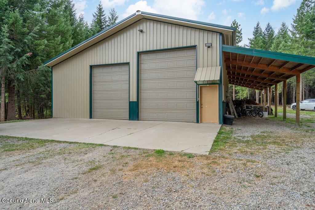 26749 North Rourke Road Spirit Lake, ID 83869 - Photo 1 of 34 Large garage doors