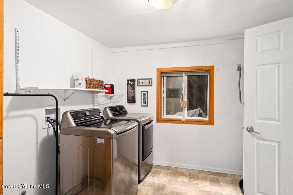 26749 North Rourke Road Spirit Lake, ID 83869 - Photo 15 of 34 Laundry Room