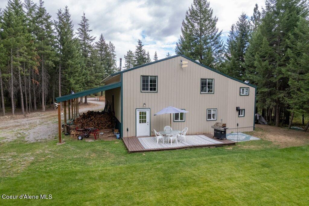 26749 North Rourke Road Spirit Lake, ID 83869 - Photo 2 of 34 Back patio