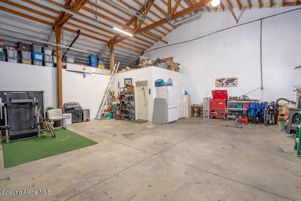 26749 North Rourke Road Spirit Lake, ID 83869 - Photo 25 of 34 Garage space