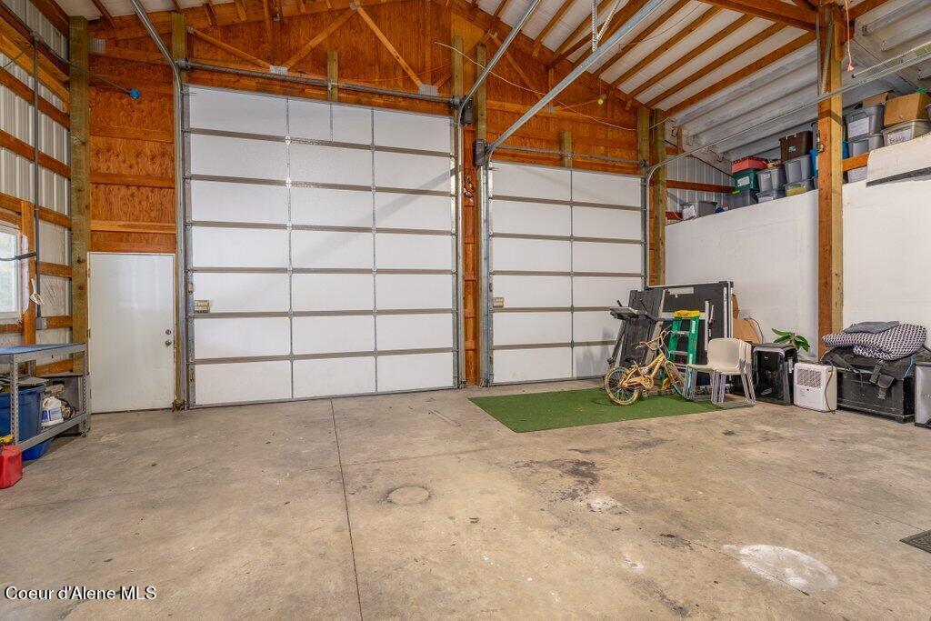 26749 North Rourke Road Spirit Lake, ID 83869 - Photo 26 of 34 Garage Space