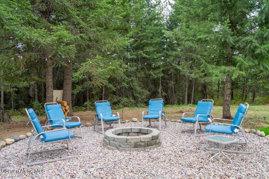 26749 North Rourke Road Spirit Lake, ID 83869 - Photo 29 of 34 Firepit