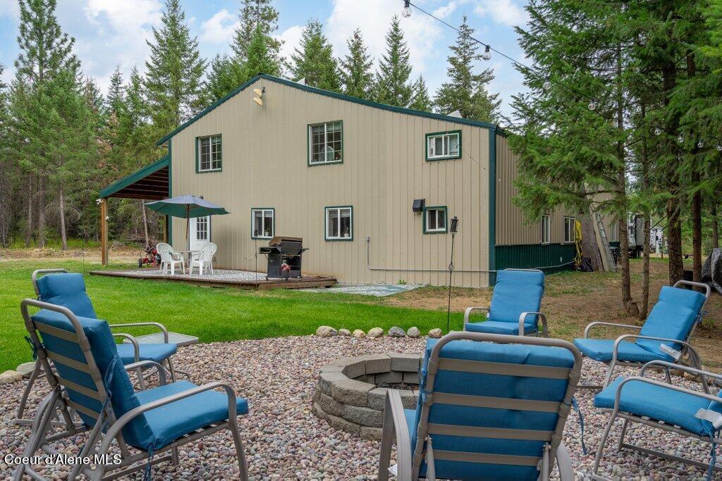 26749 North Rourke Road Spirit Lake, ID 83869 - Photo 30 of 34 Firepit