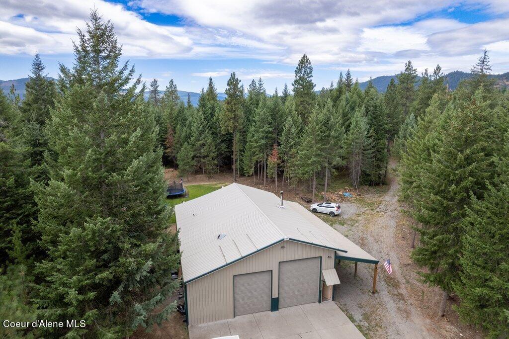 26749 North Rourke Road Spirit Lake, ID 83869 - Photo 3 of 34 Close up aerial
