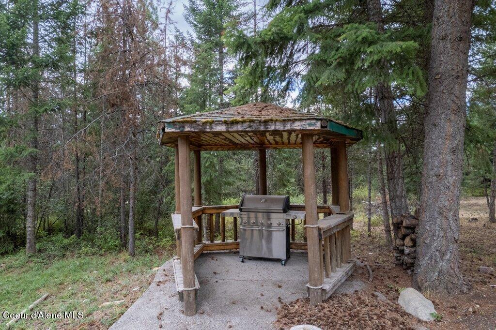 26749 North Rourke Road Spirit Lake, ID 83869 - Photo 31 of 34 Gazebo