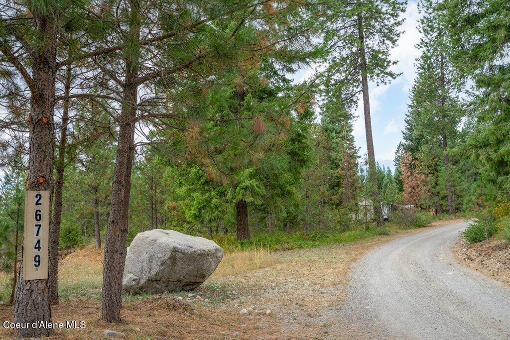 26749 North Rourke Road Spirit Lake, ID 83869 - Photo 32 of 34 Driveway