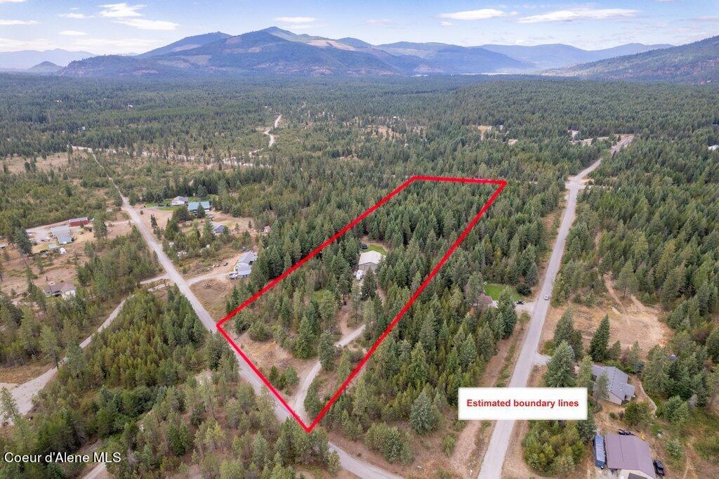 26749 North Rourke Road Spirit Lake, ID 83869 - Photo 34 of 34 Estimated Lot lines