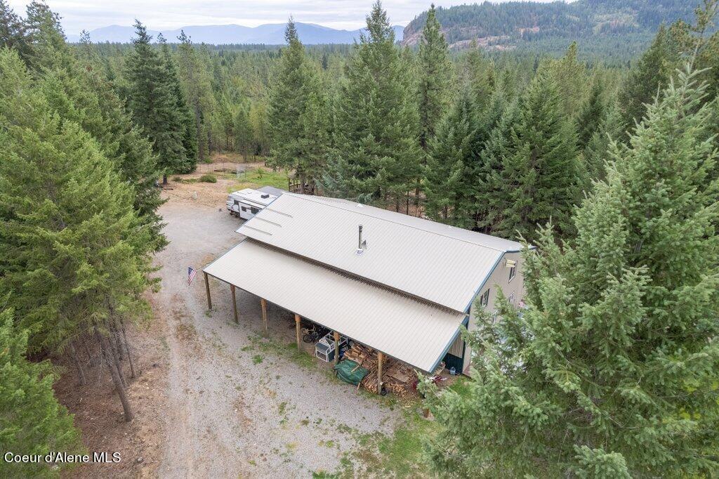 26749 North Rourke Road Spirit Lake, ID 83869 - Photo 4 of 34 Close up aerial
