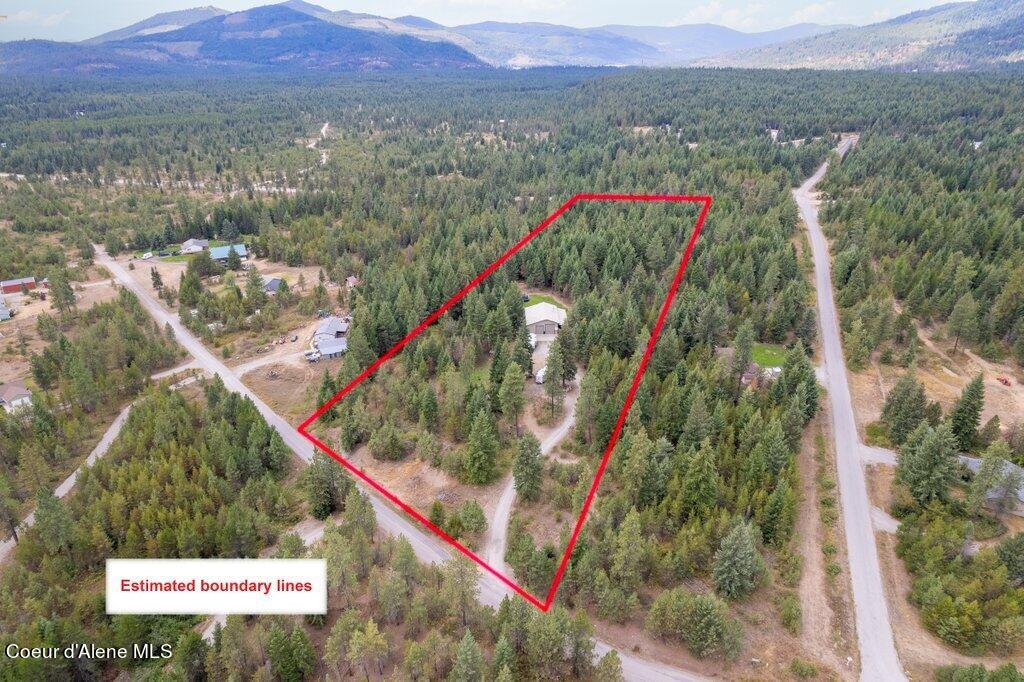 26749 North Rourke Road Spirit Lake, ID 83869 - Photo 6 of 34 Estimated lot lines