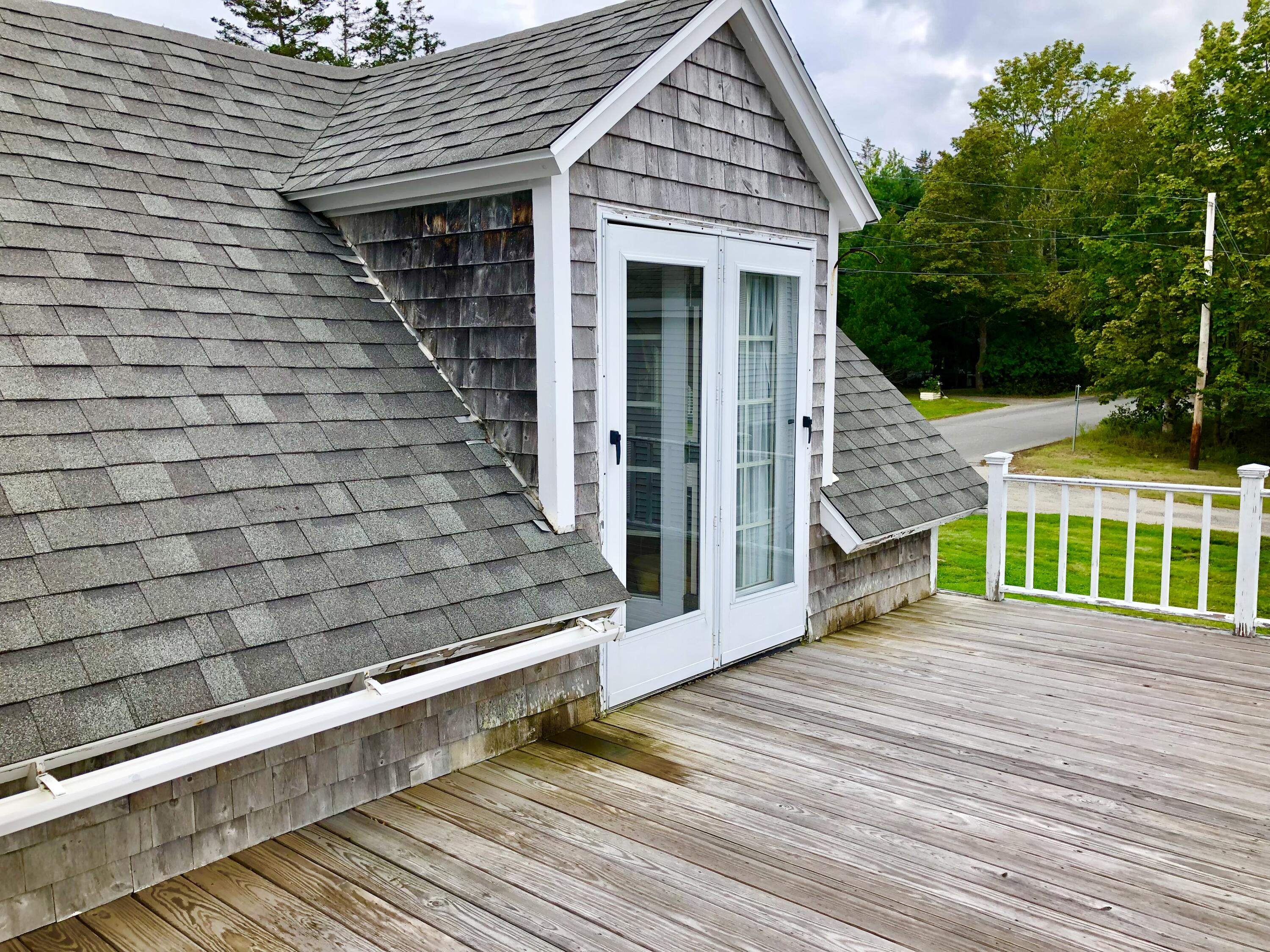 104 Bernard Road Bernard, ME 04612 - Photo 10 of 63 Second floor deck off of master bedroom