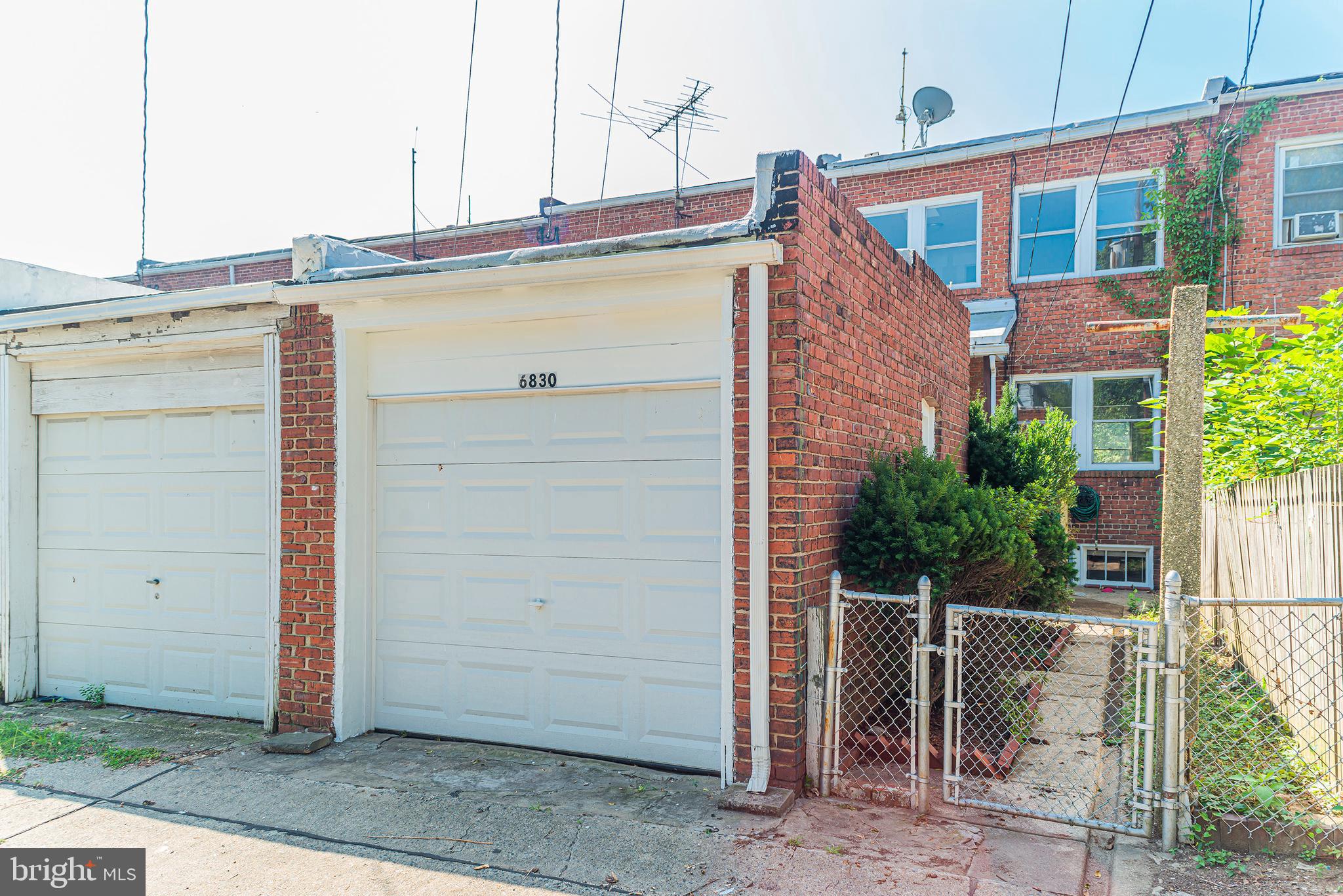 6830 Dunbar Road Baltimore, MD 21222 - Photo 27 of 30 Garage!