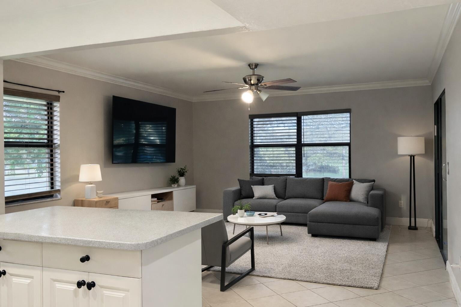 9521 Boca Cove Circle, Unit 505 Boca Raton, FL 33428 - Photo 4 of 28 Virtually staged