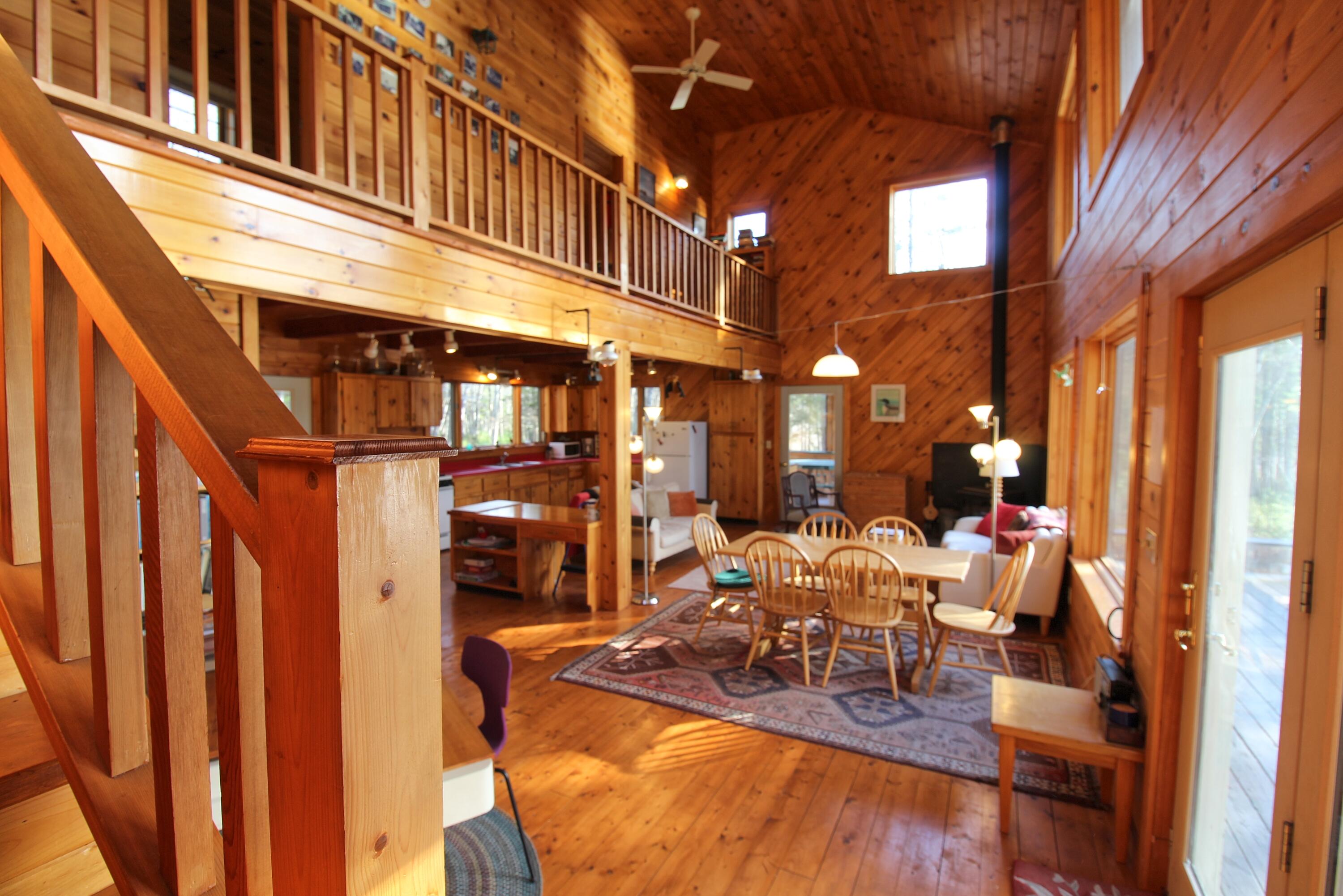 14 McMahon Road Gouldsboro, ME 04607 - Photo 17 of 67 from stairs