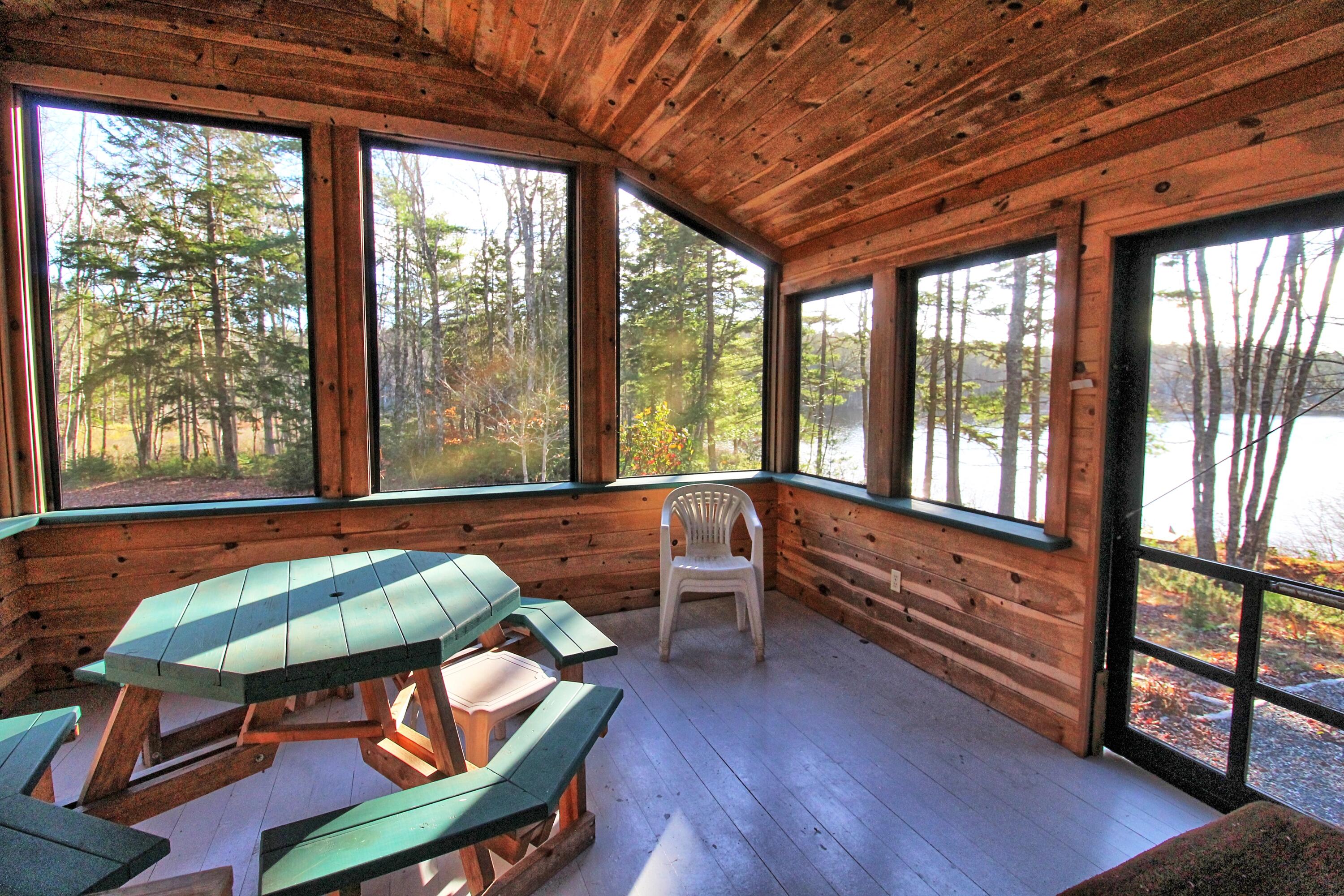 14 McMahon Road Gouldsboro, ME 04607 - Photo 19 of 67 Sun porch