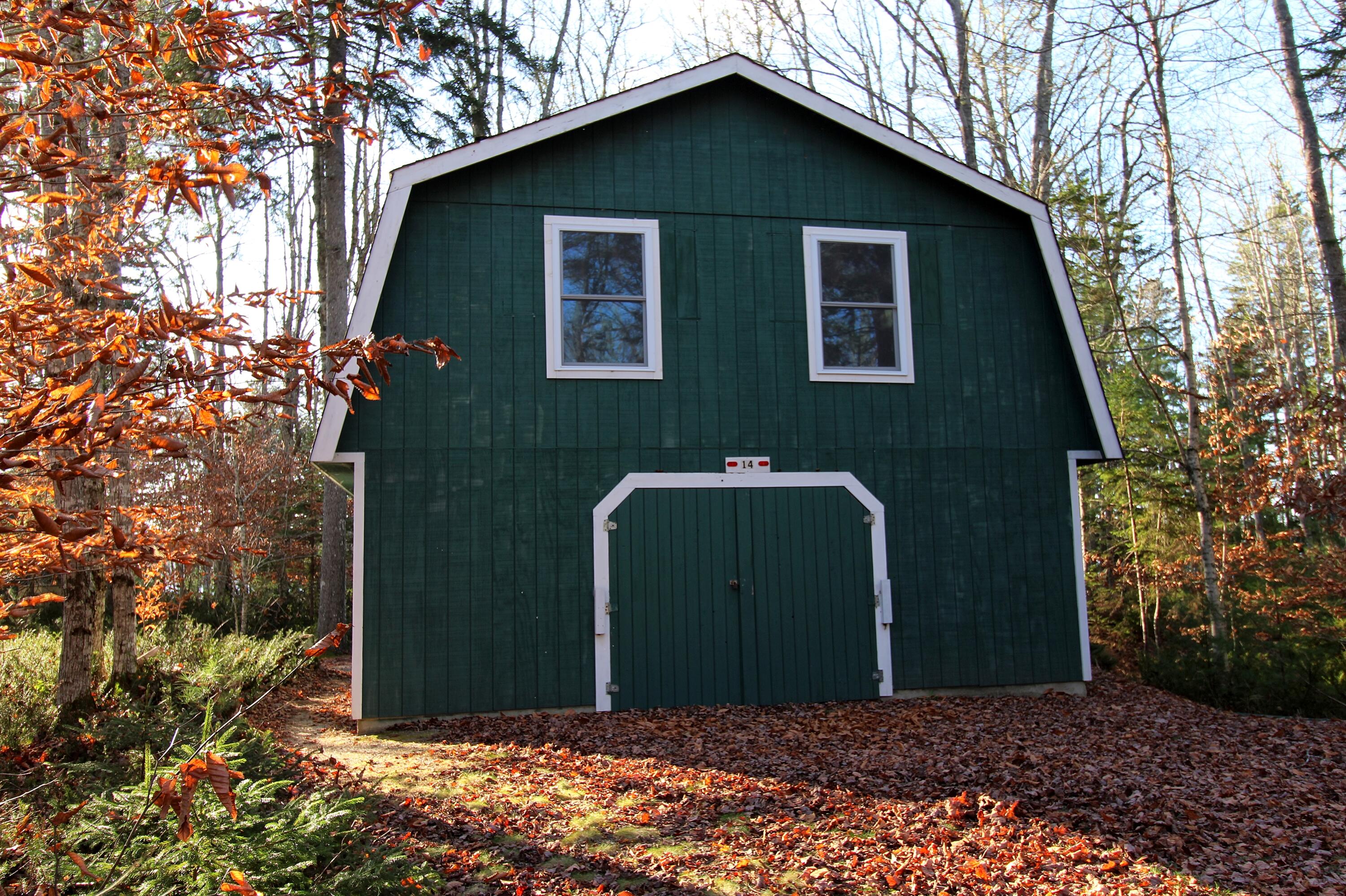 14 McMahon Road Gouldsboro, ME 04607 - Photo 27 of 67 garage
