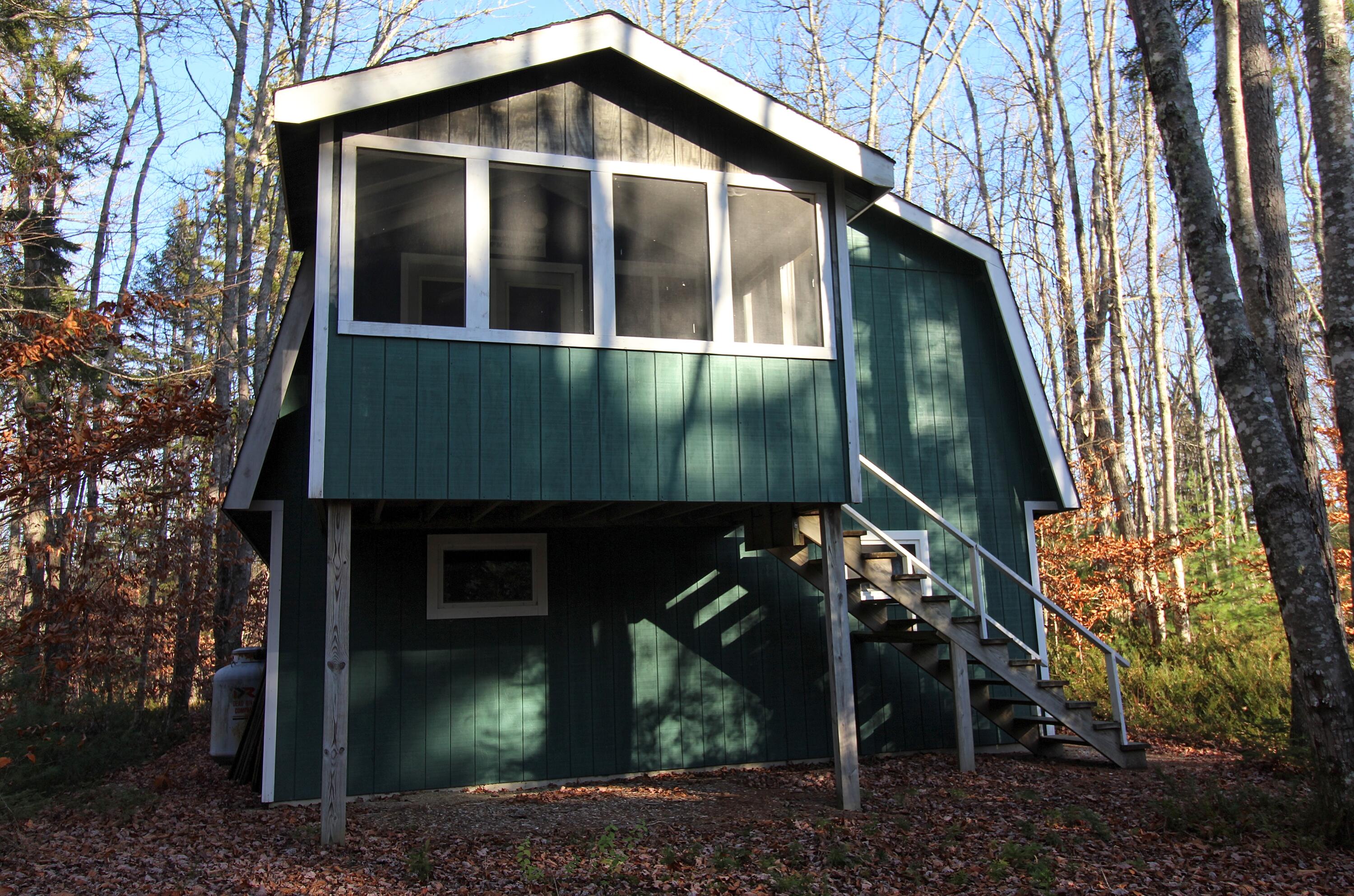 14 McMahon Road Gouldsboro, ME 04607 - Photo 29 of 67 Guest Cottage entrance