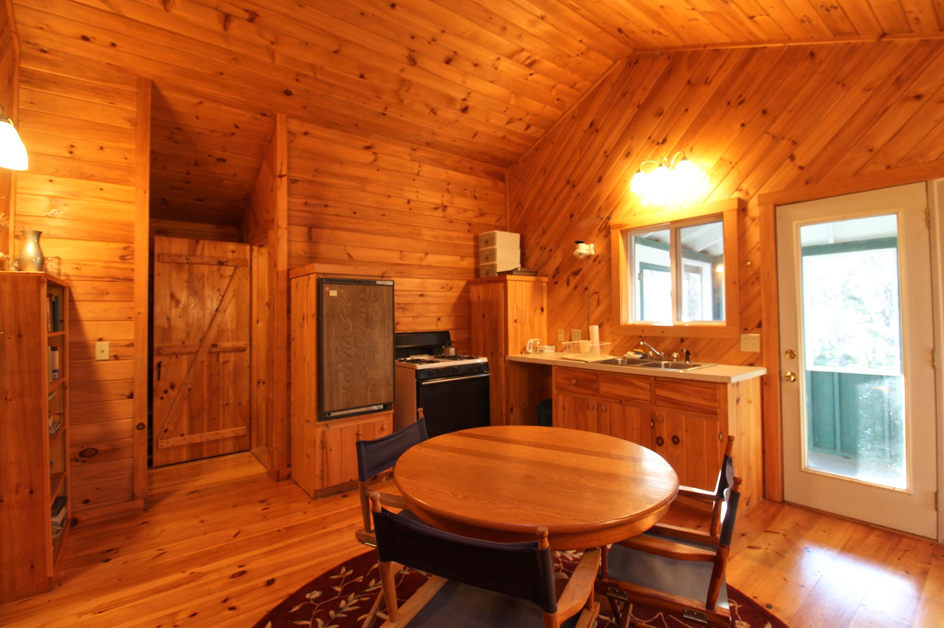 14 McMahon Road Gouldsboro, ME 04607 - Photo 30 of 67 Guest Cottage kitchen