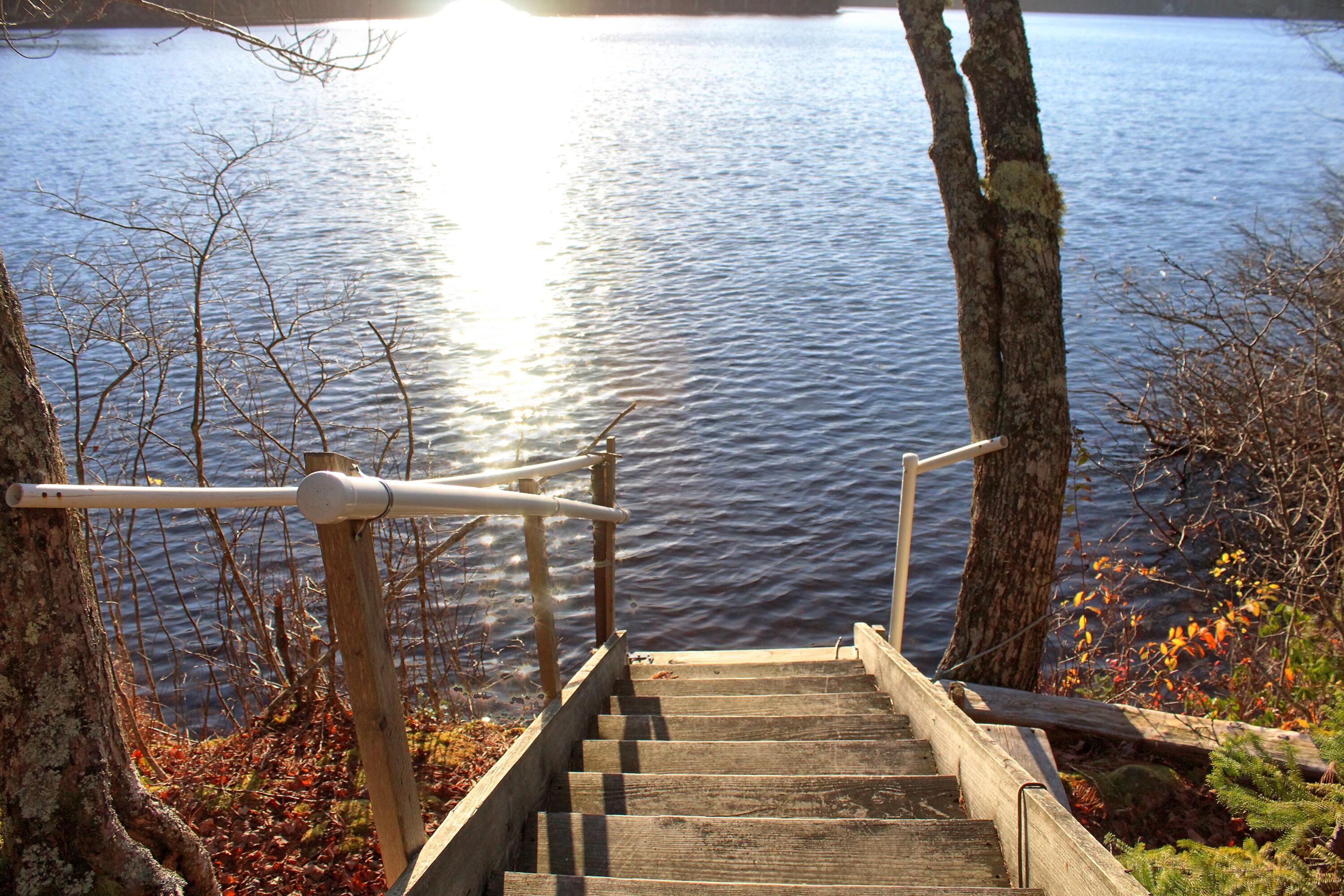 14 McMahon Road Gouldsboro, ME 04607 - Photo 3 of 67 Steps to lake