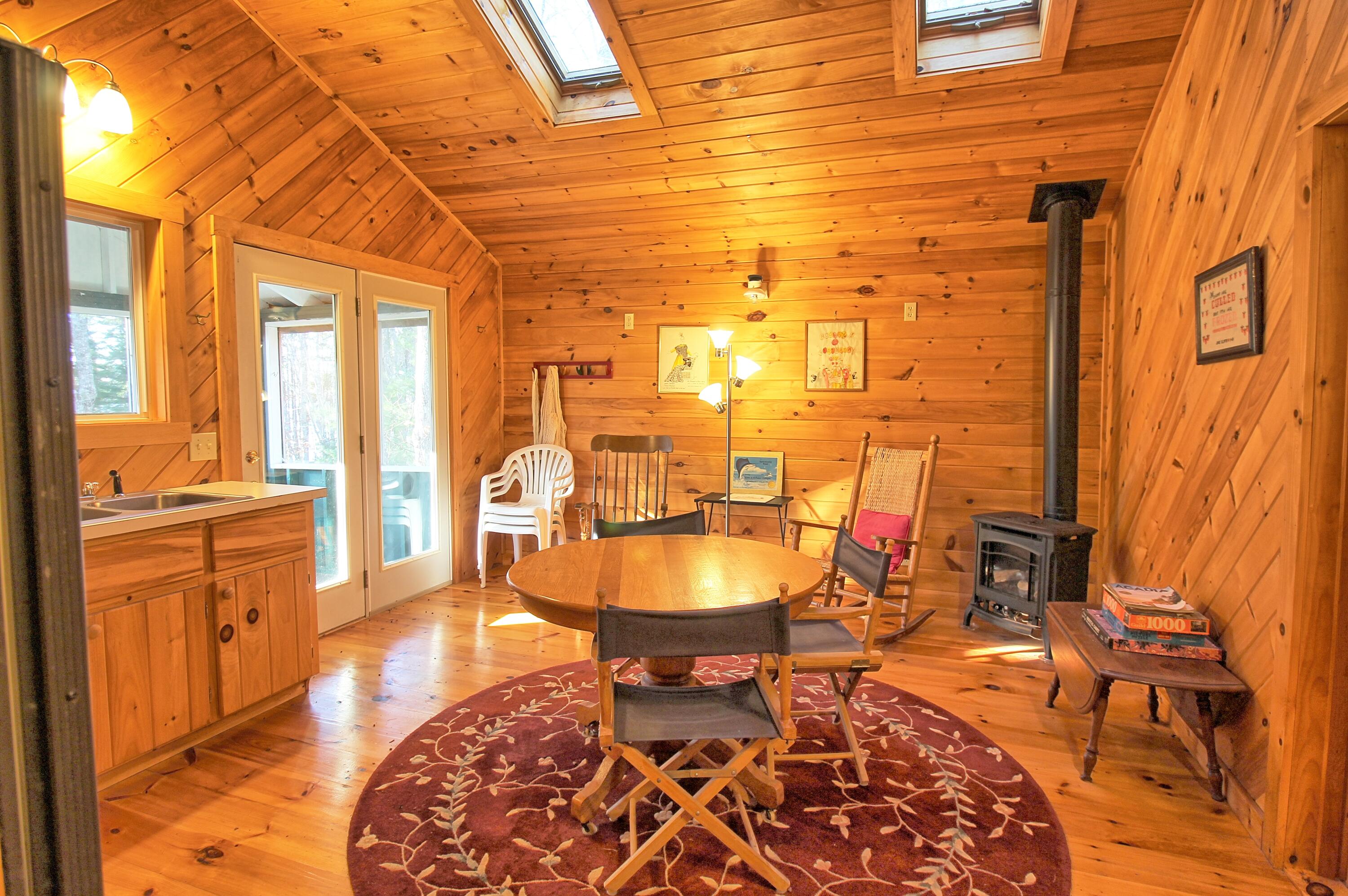 14 McMahon Road Gouldsboro, ME 04607 - Photo 31 of 67 Guest Cottage living space