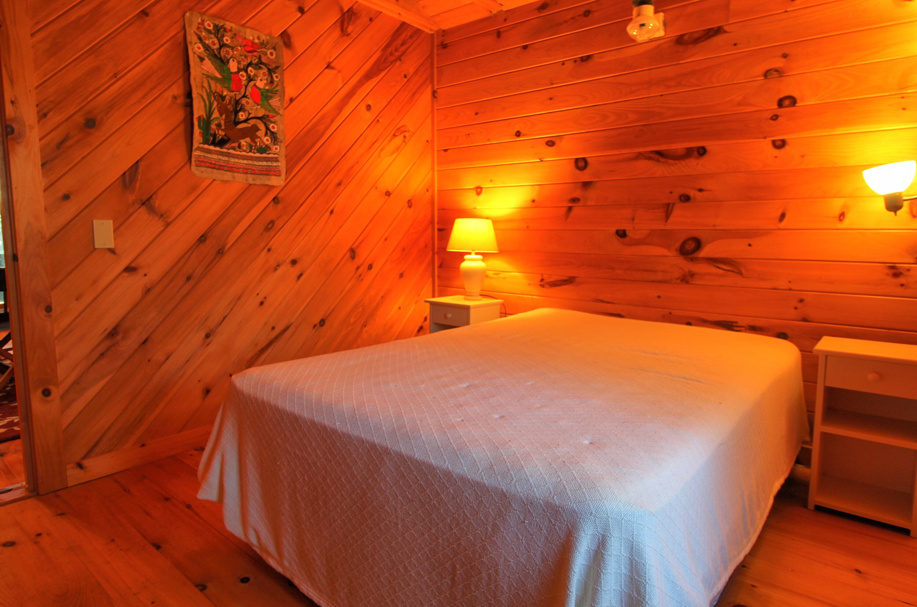 14 McMahon Road Gouldsboro, ME 04607 - Photo 35 of 67 Guest Cottage bedroom 1