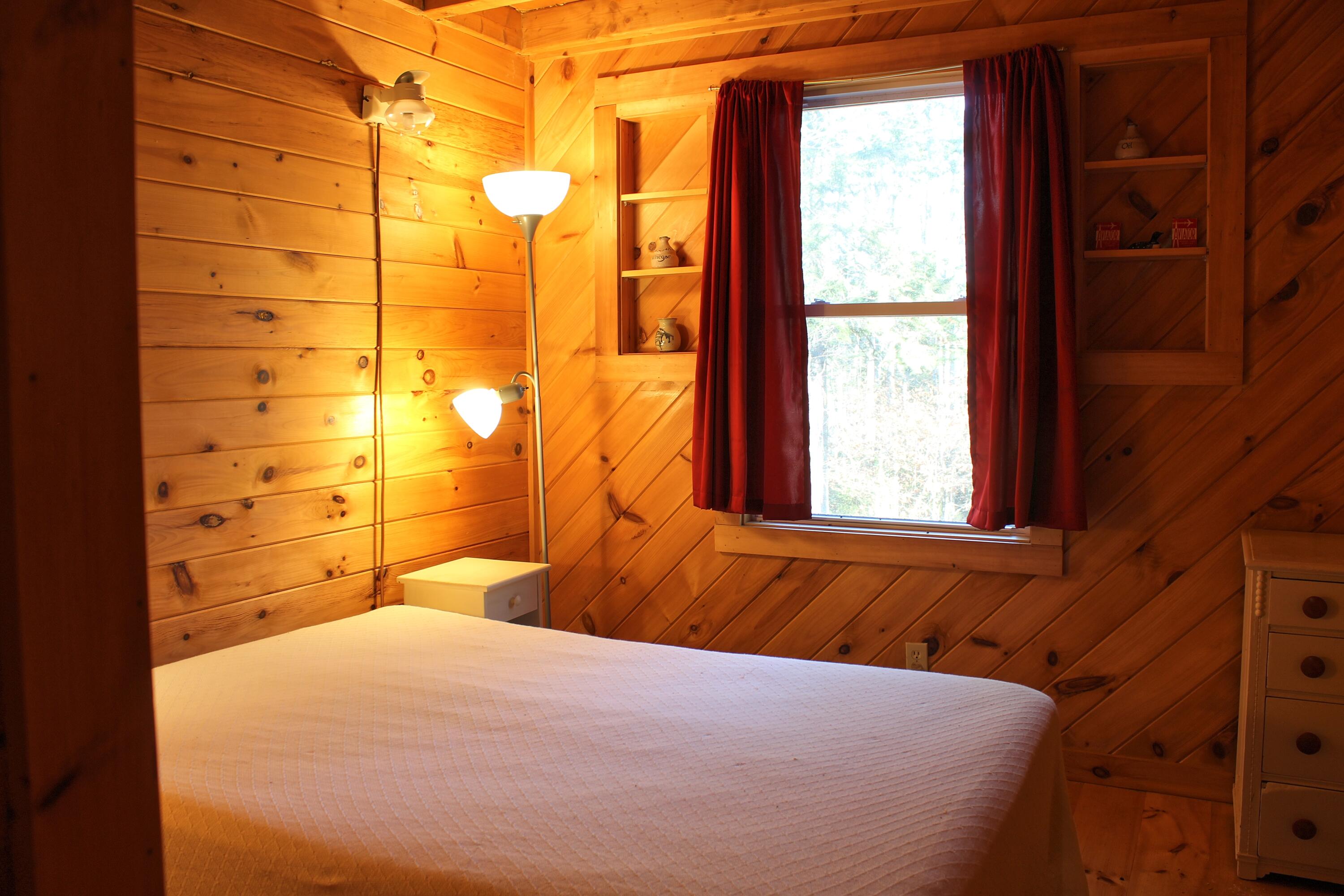 14 McMahon Road Gouldsboro, ME 04607 - Photo 36 of 67 Guest Cottage bedroom 2