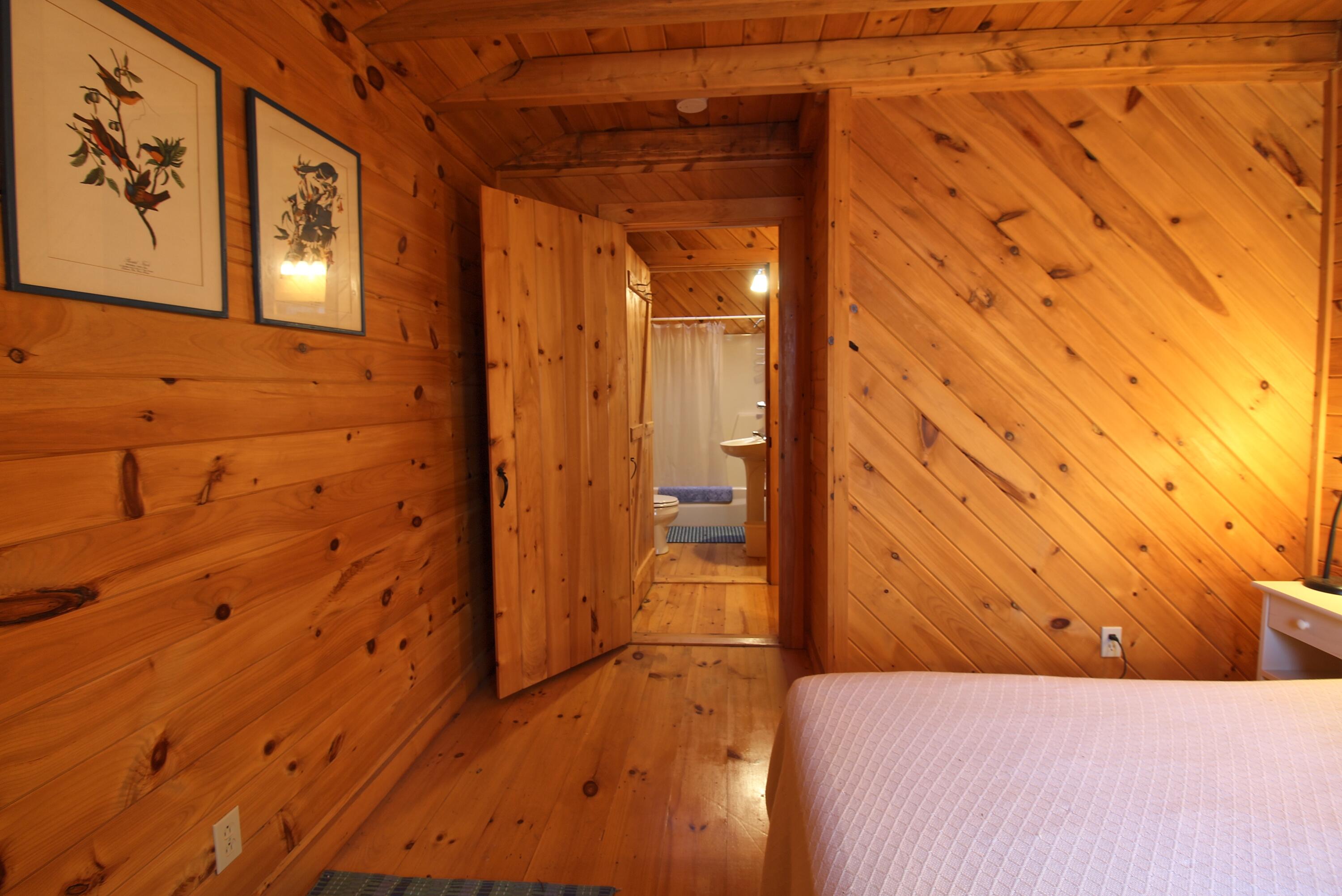 14 McMahon Road Gouldsboro, ME 04607 - Photo 37 of 67 Guest Cottage Bedroom 2