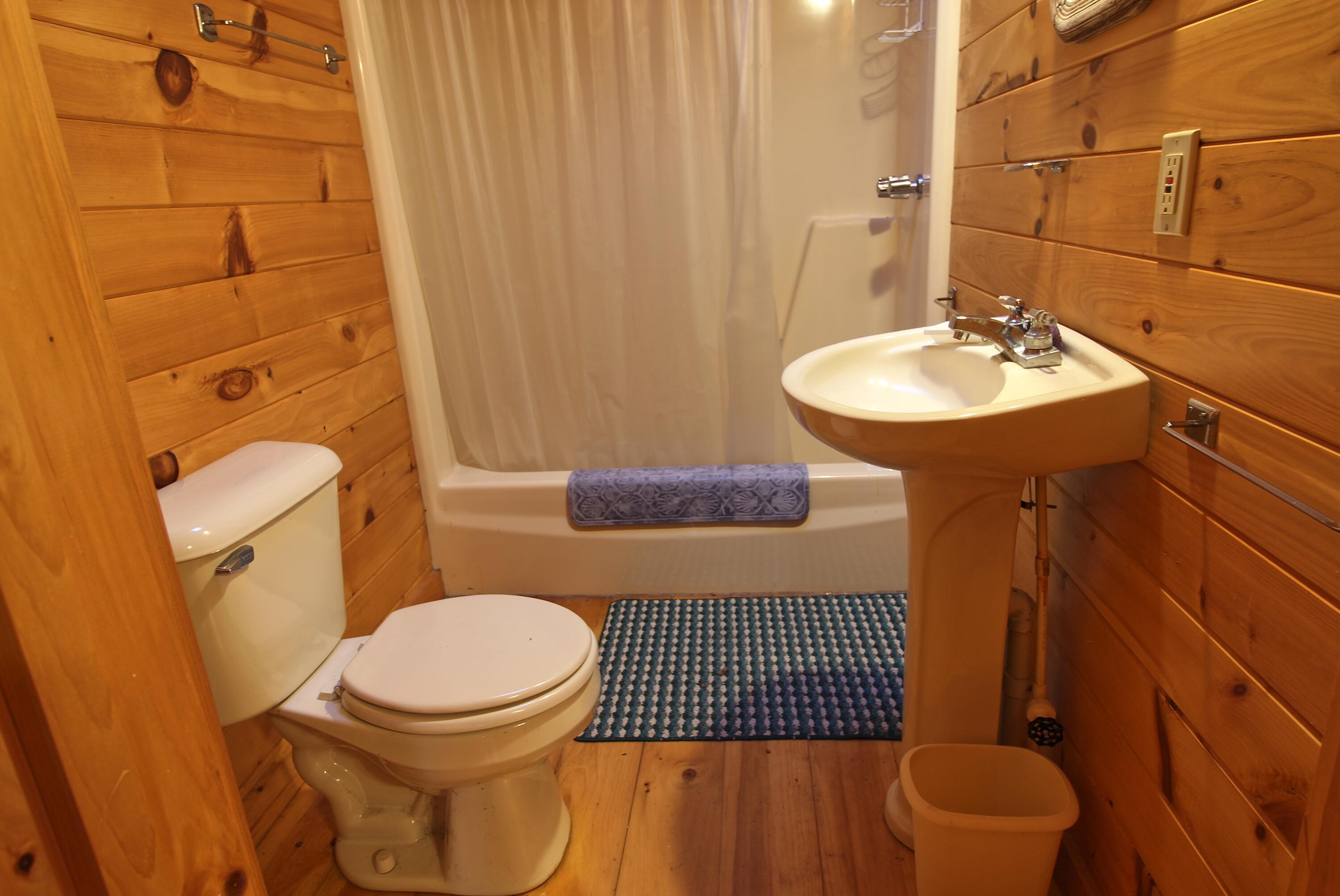 14 McMahon Road Gouldsboro, ME 04607 - Photo 38 of 67 Guest cottage bathroom