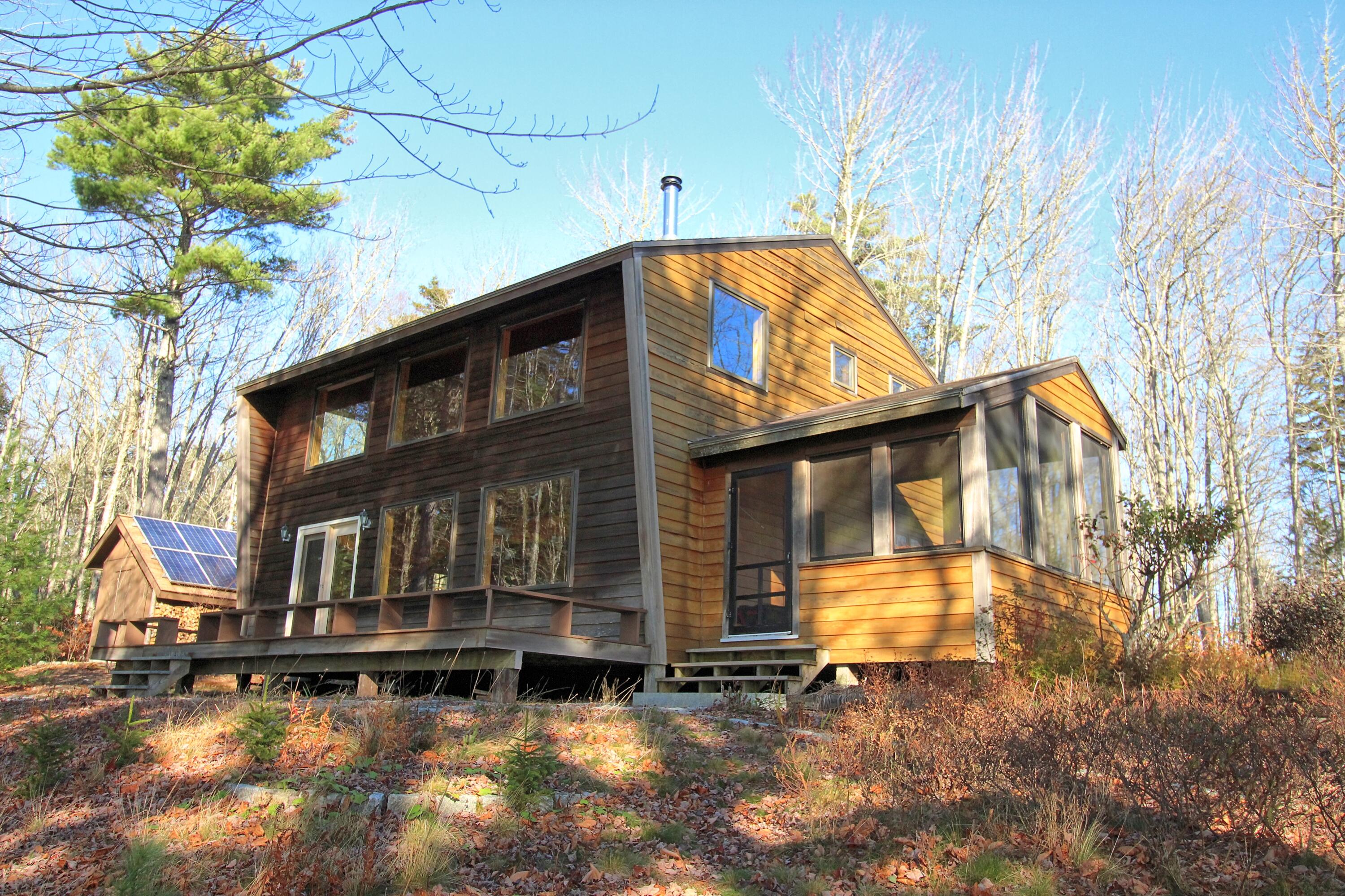 14 McMahon Road Gouldsboro, ME 04607 - Photo 41 of 67 front of house