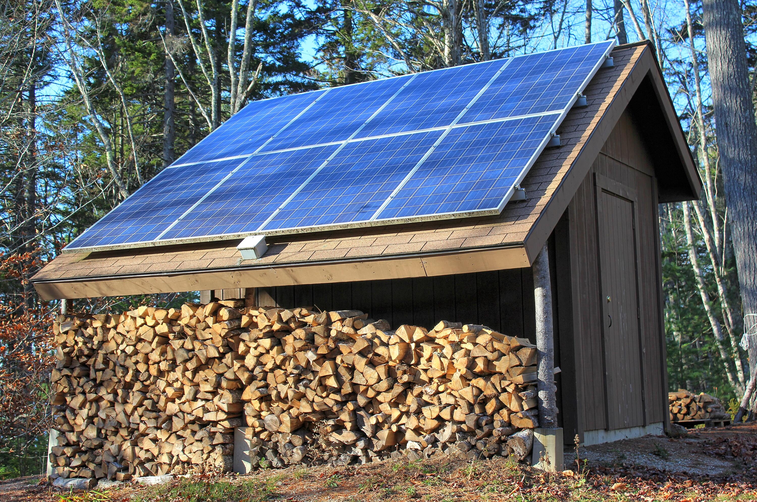 14 McMahon Road Gouldsboro, ME 04607 - Photo 42 of 67 solar panels