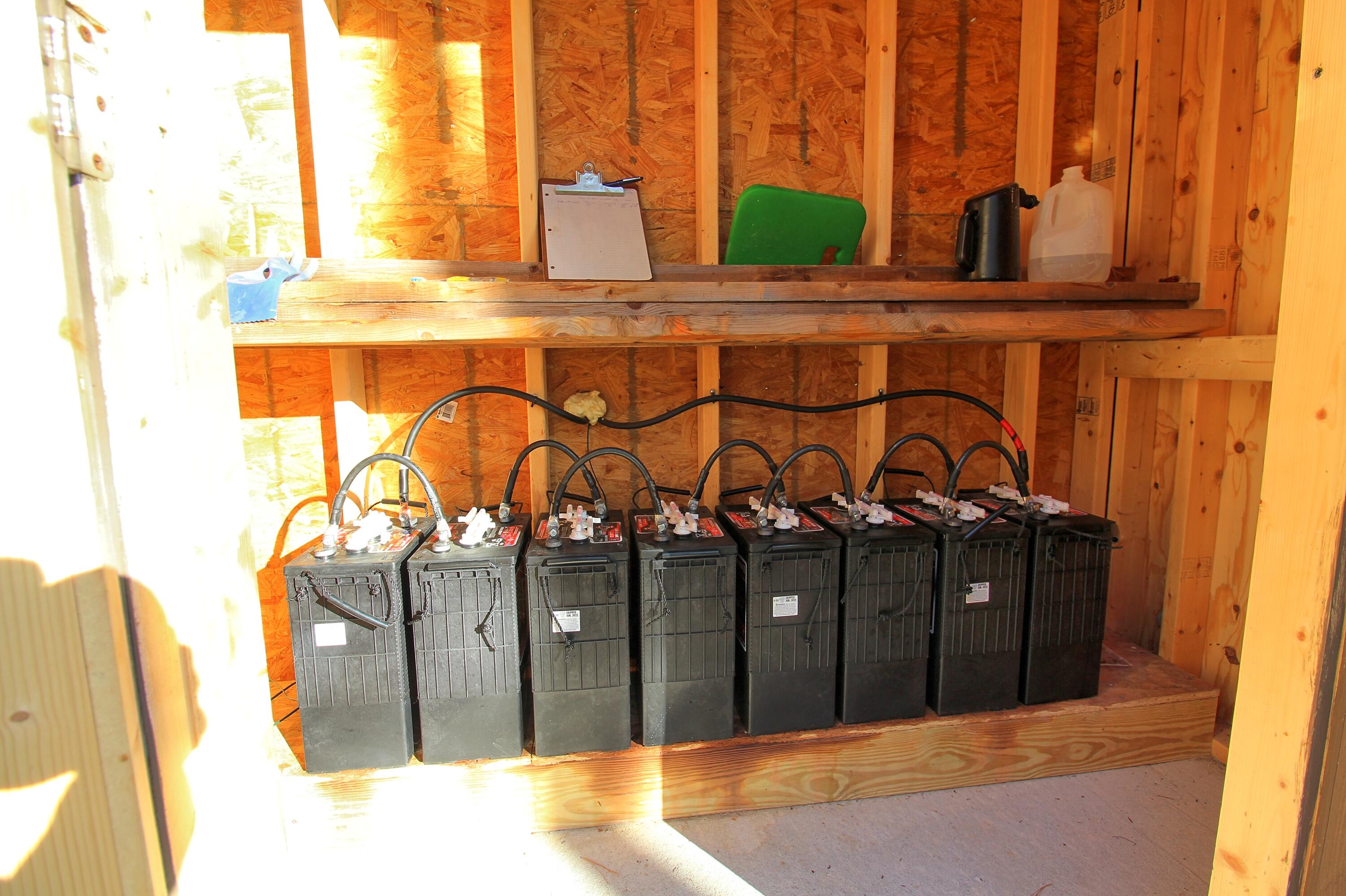 14 McMahon Road Gouldsboro, ME 04607 - Photo 44 of 67 batteries for solar