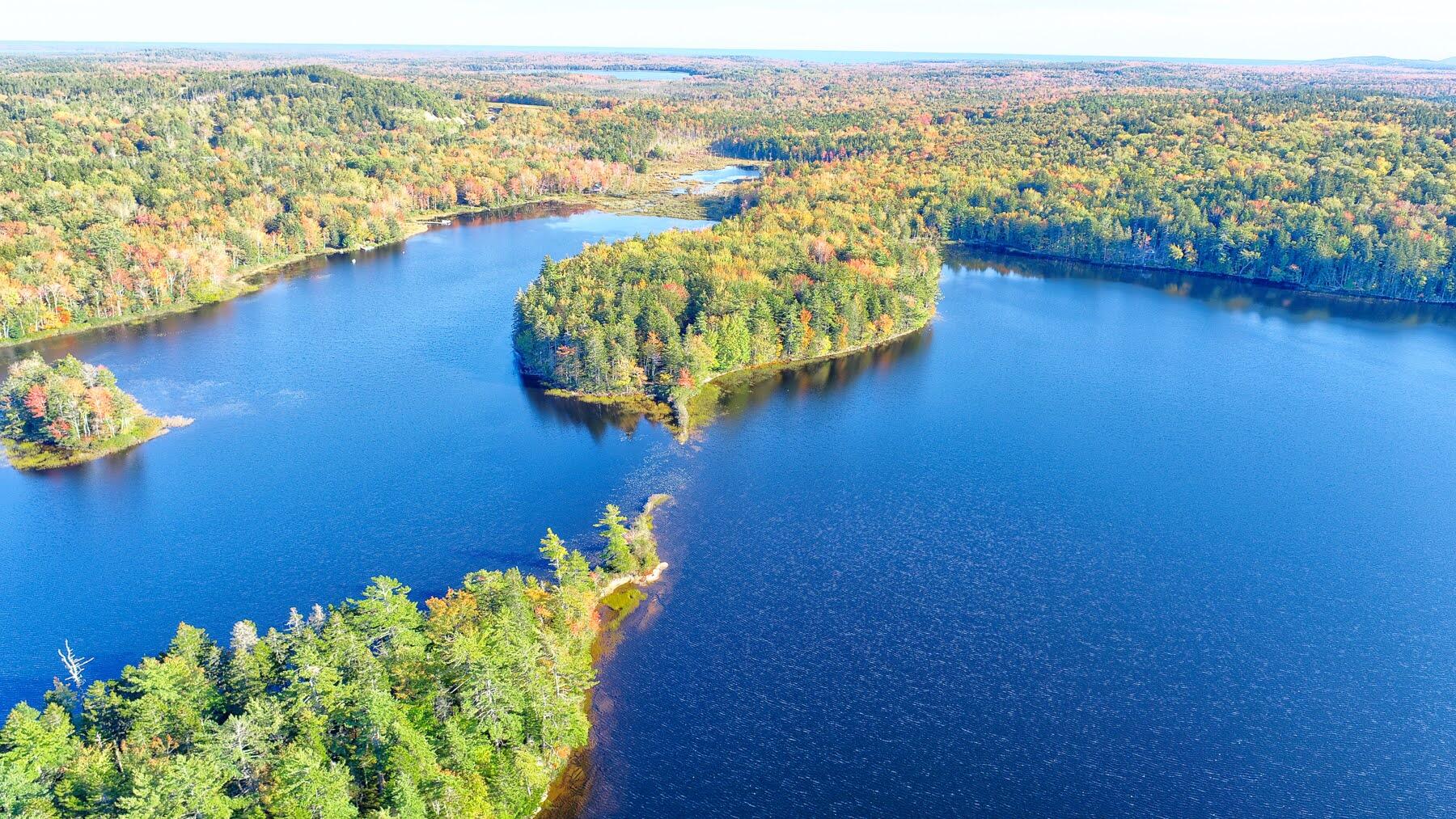 14 McMahon Road Gouldsboro, ME 04607 - Photo 56 of 67 Peninsul w/ Bar Island
