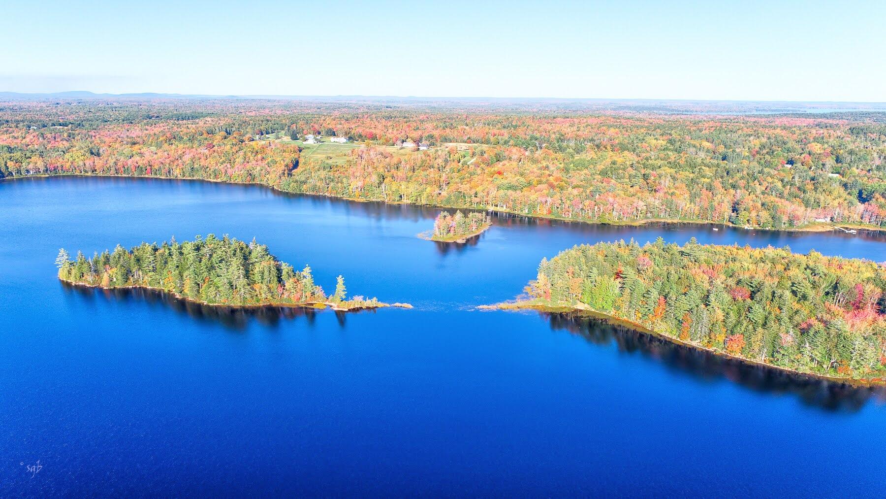 14 McMahon Road Gouldsboro, ME 04607 - Photo 62 of 67 Peninsula w/ Bar Island