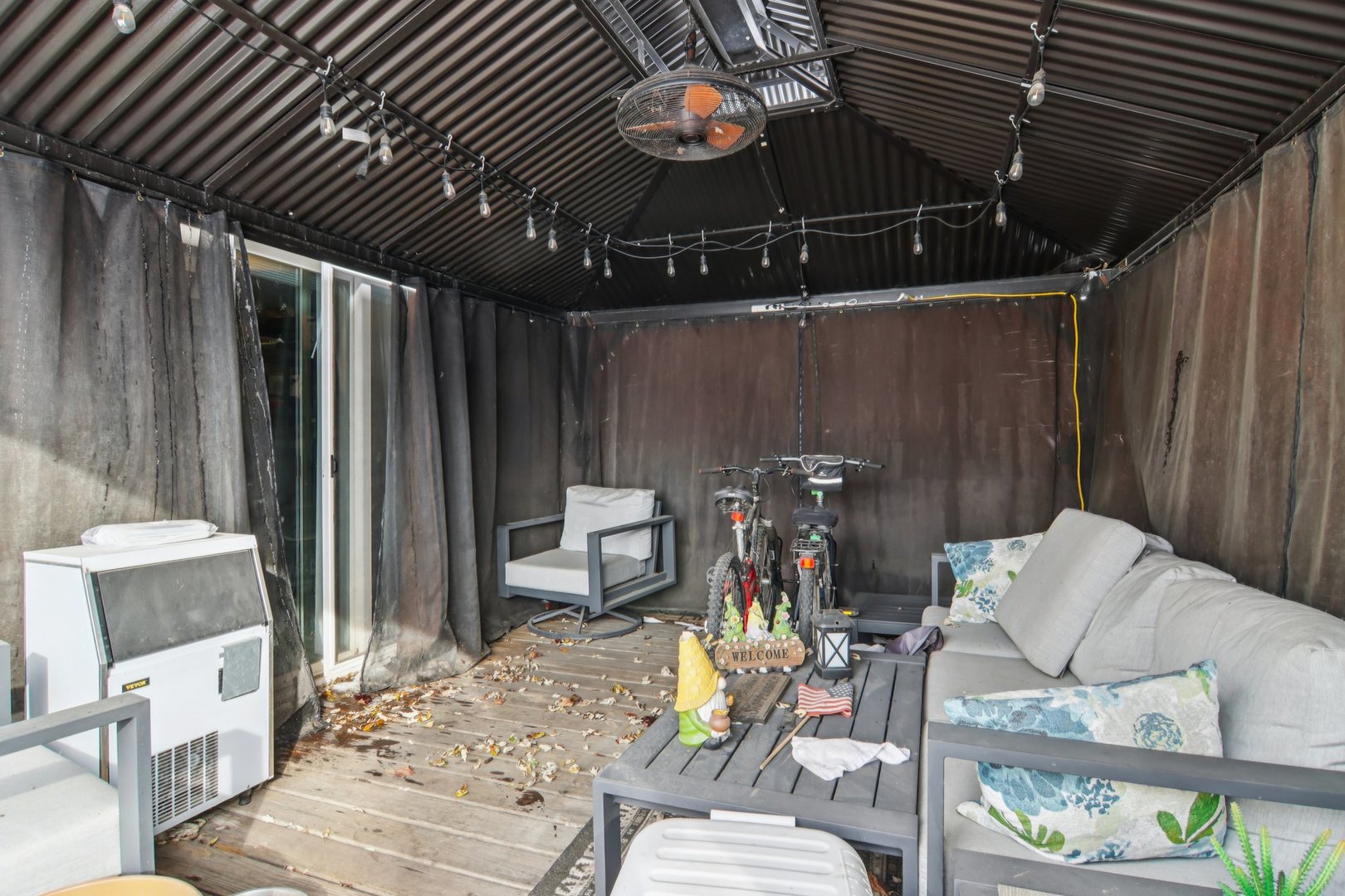 327 Hickory Avenue Romeoville, IL 60446 - Photo 24 of 33 a view of a chairs in patio