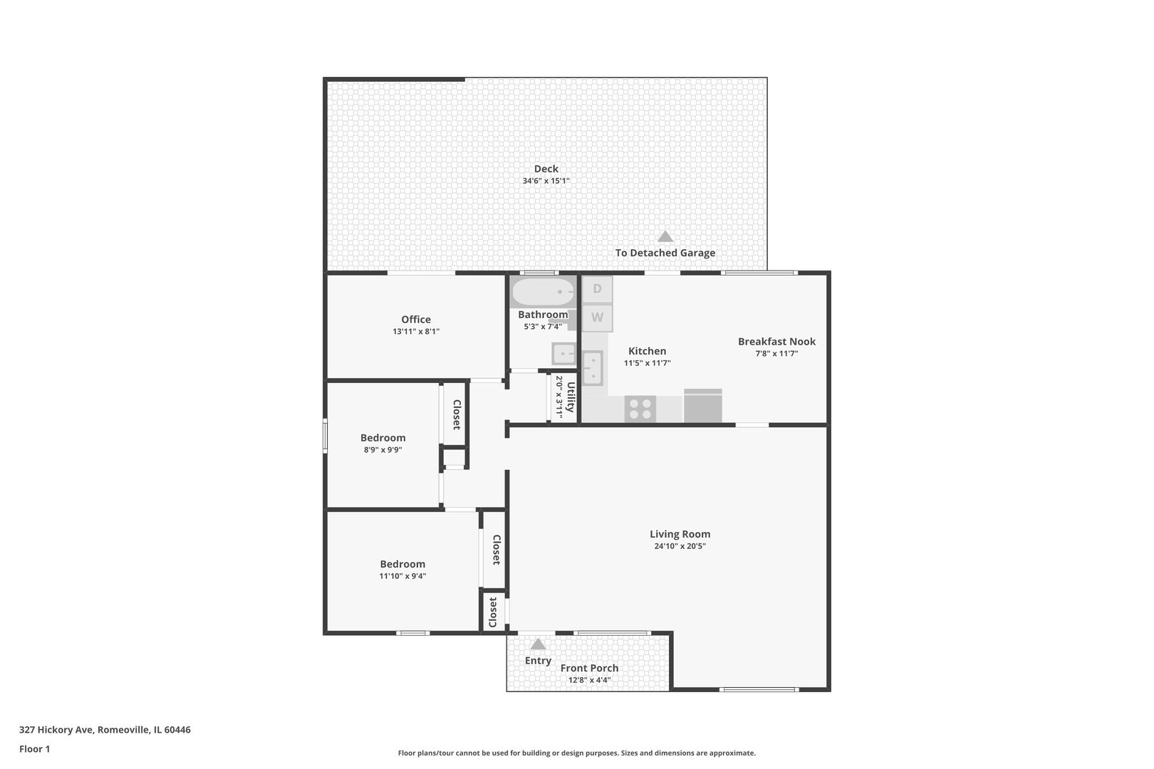 327 Hickory Avenue Romeoville, IL 60446 - Photo 31 of 33