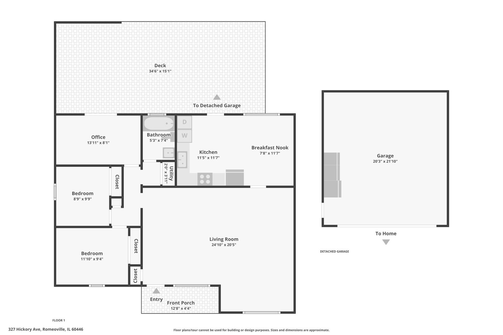 327 Hickory Avenue Romeoville, IL 60446 - Photo 33 of 33