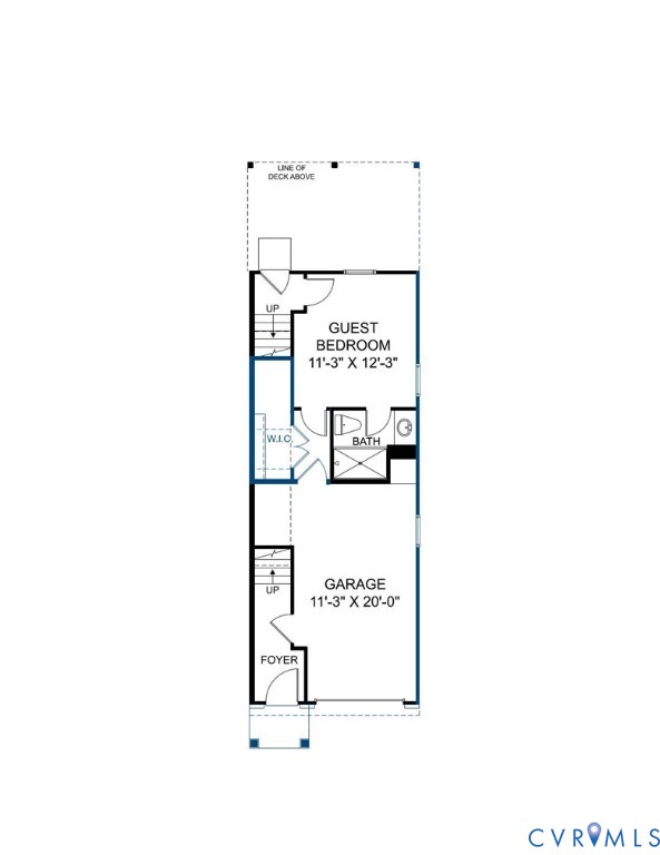 5409 Raysdale Road, Unit 103 Glen Allen, VA 23059 - Photo 25 of 33 First Floor