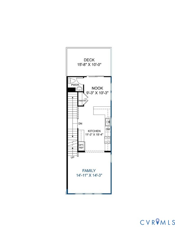 5409 Raysdale Road, Unit 103 Glen Allen, VA 23059 - Photo 26 of 33 Second Floor