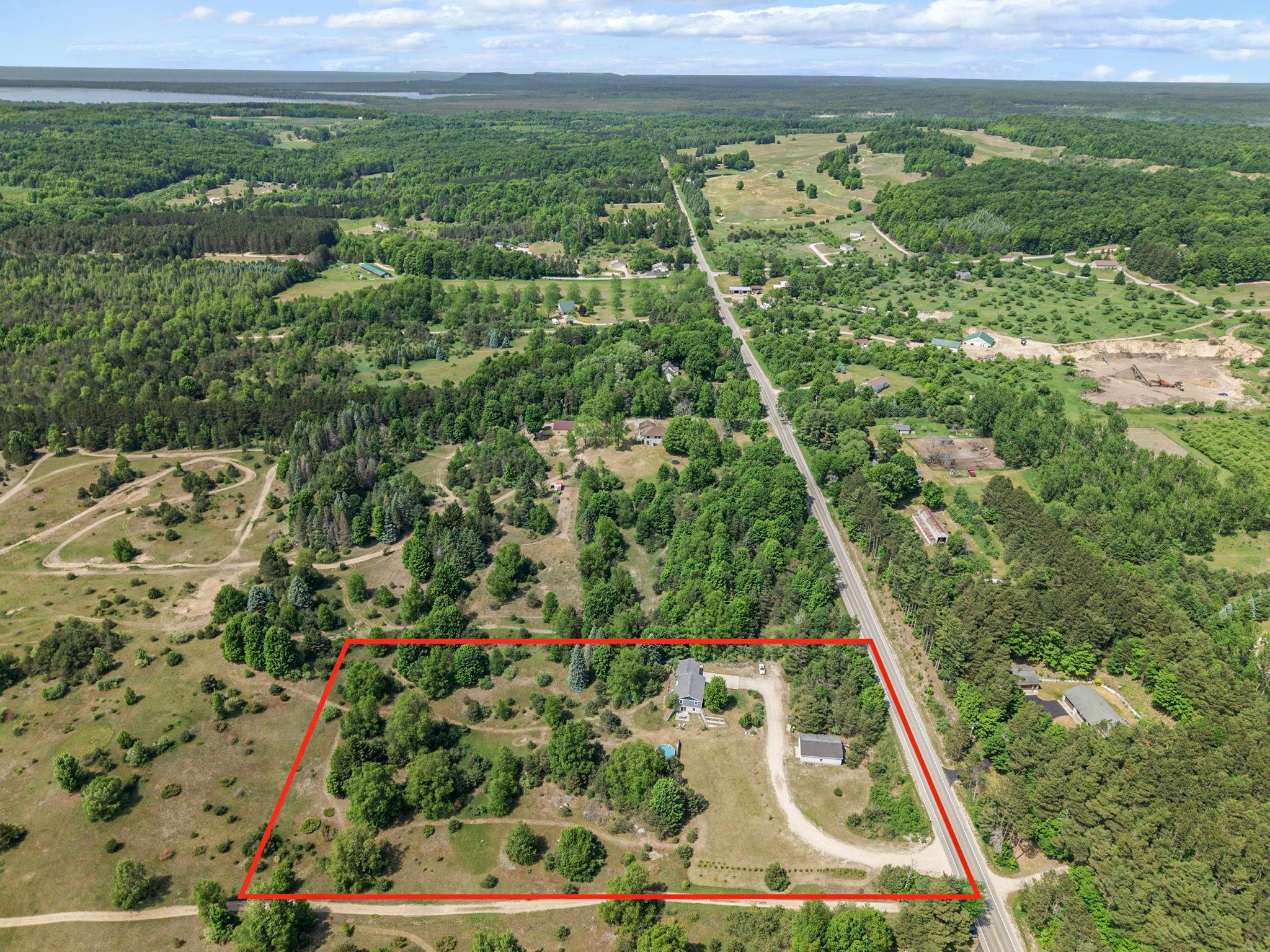 390 South Marshall Road Beulah, MI 49617 - Photo 80 of 83