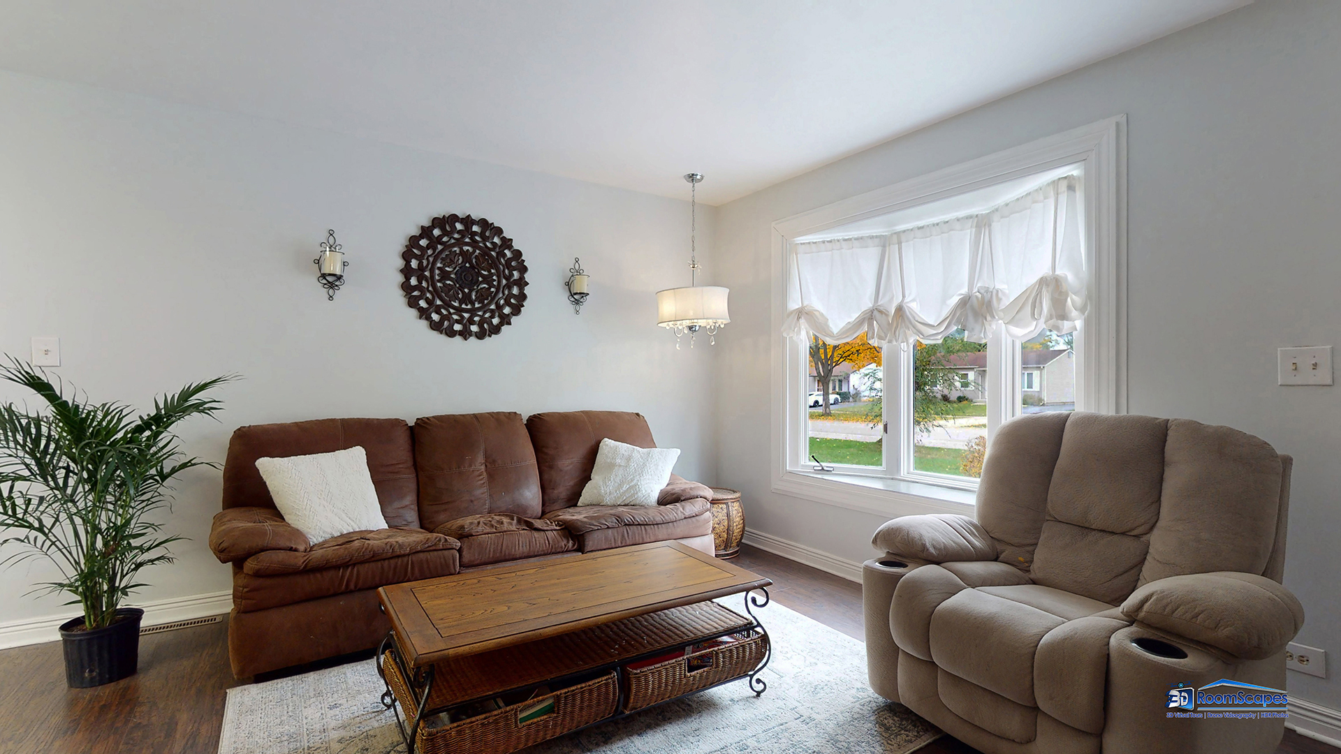 420 Raupp Boulevard Buffalo Grove, IL 60089 - Photo 3 of 41 a living room with furniture and a large window