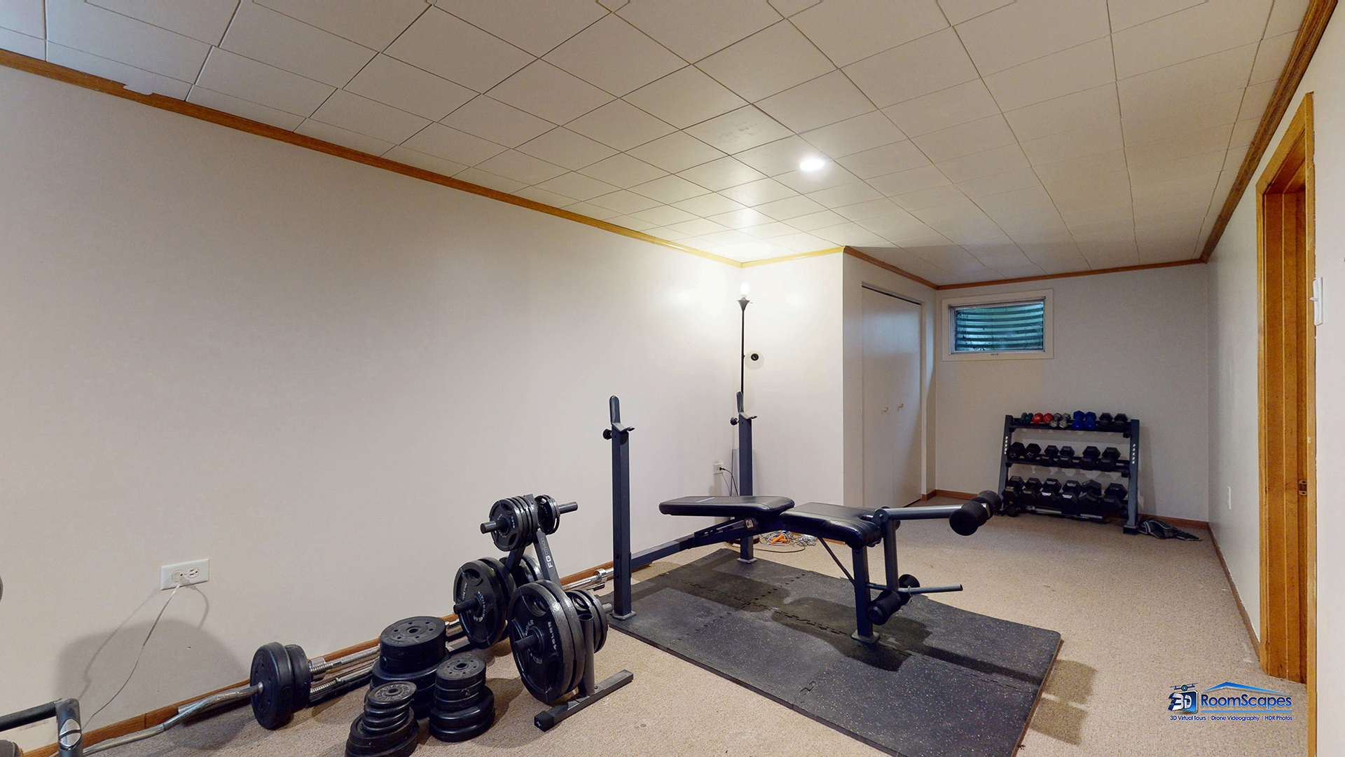 420 Raupp Boulevard Buffalo Grove, IL 60089 - Photo 23 of 41 a view of a room with gym equipment
