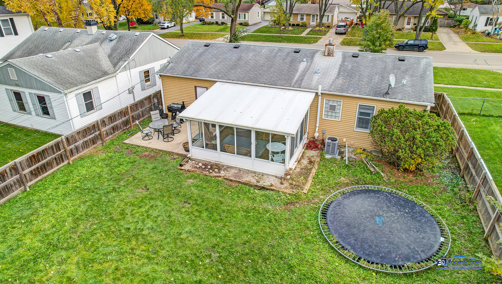 420 Raupp Boulevard Buffalo Grove, IL 60089 - Photo 34 of 41 an aerial view of house with yard