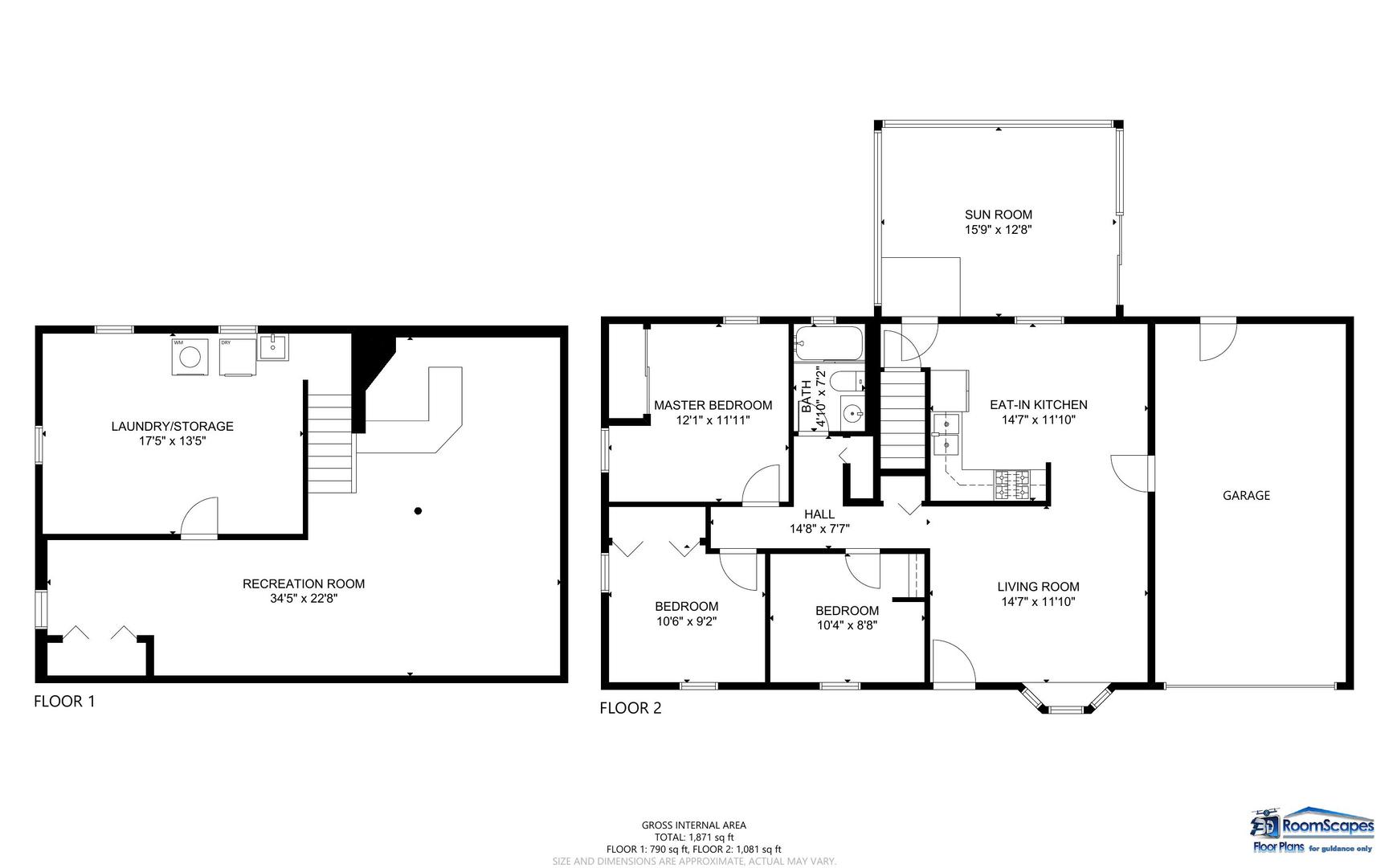 420 Raupp Boulevard Buffalo Grove, IL 60089 - Photo 41 of 41 a picture of a floor plan